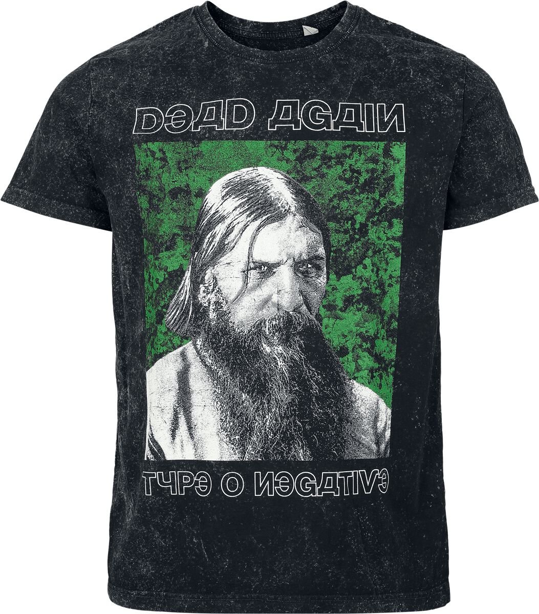 Type O Negative Rasputin T-Shirt anthracite - Image 2