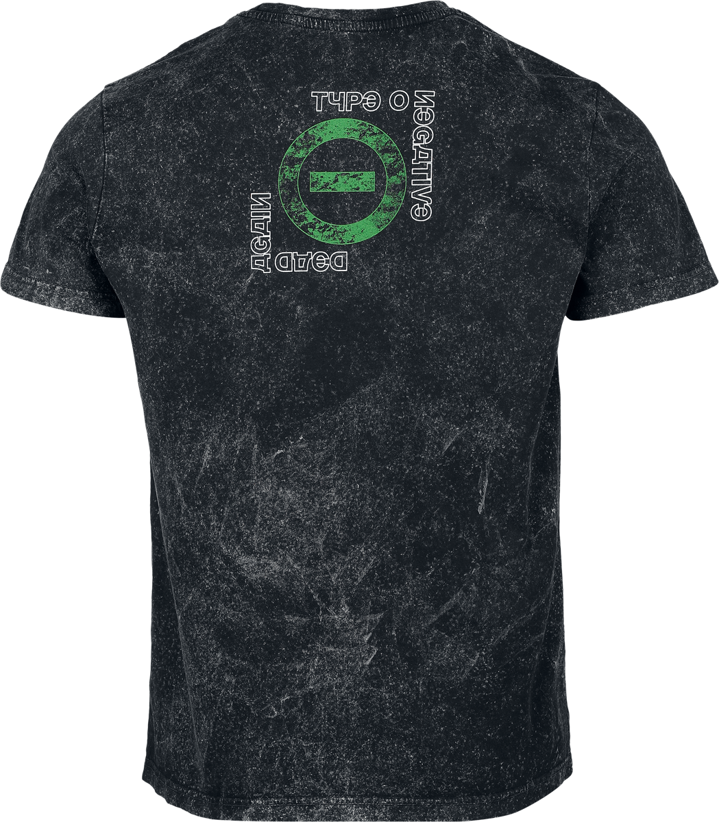 Type O Negative Rasputin T-Shirt anthracite - Image 3