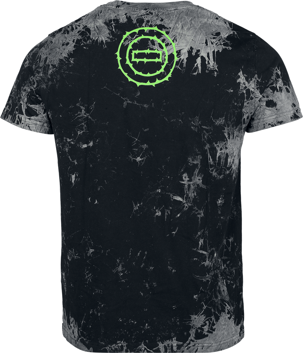 Type O Negative I Don't Wanna T-Shirt black grey - Image 3