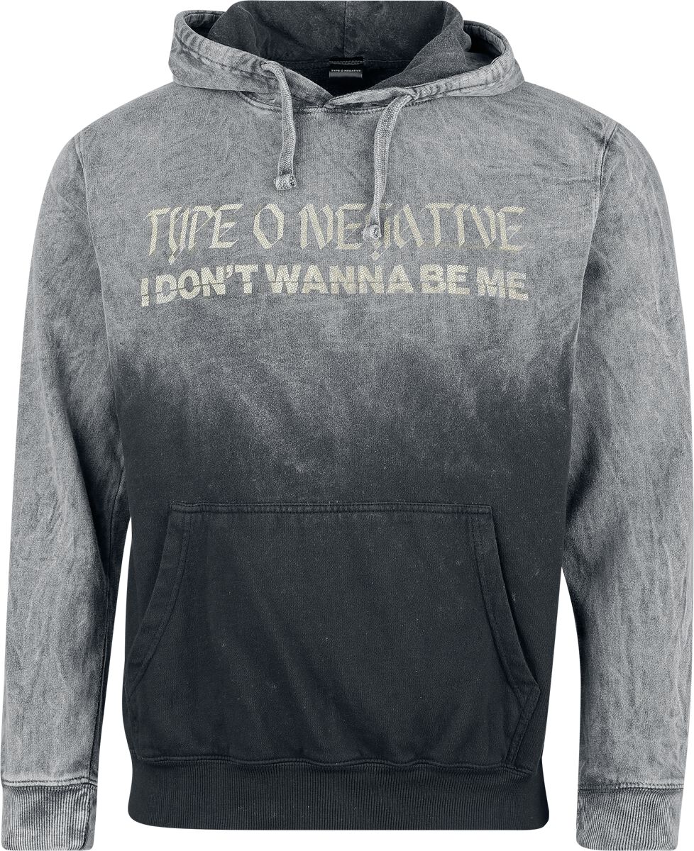 Type O Negative I Don't Wanna Hoodie grey - Image 2