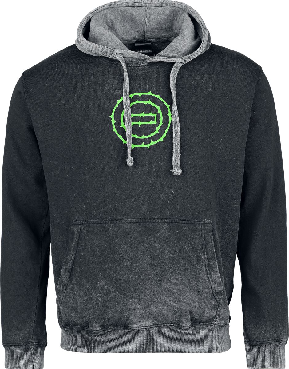 Type O Negative I Don't Wanna Hoodie grey - Image 2