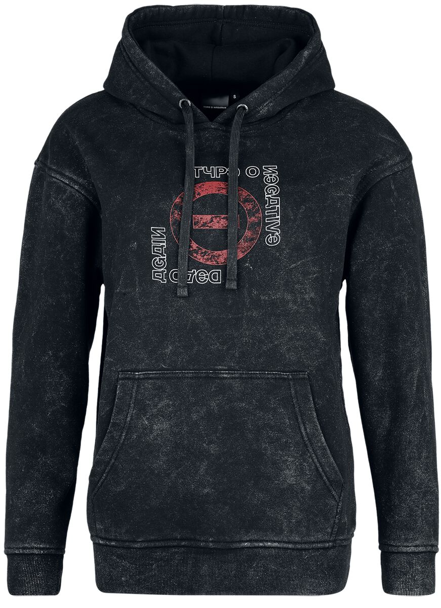 Type O Negative Rasputin Hoodie black silver - Image 2