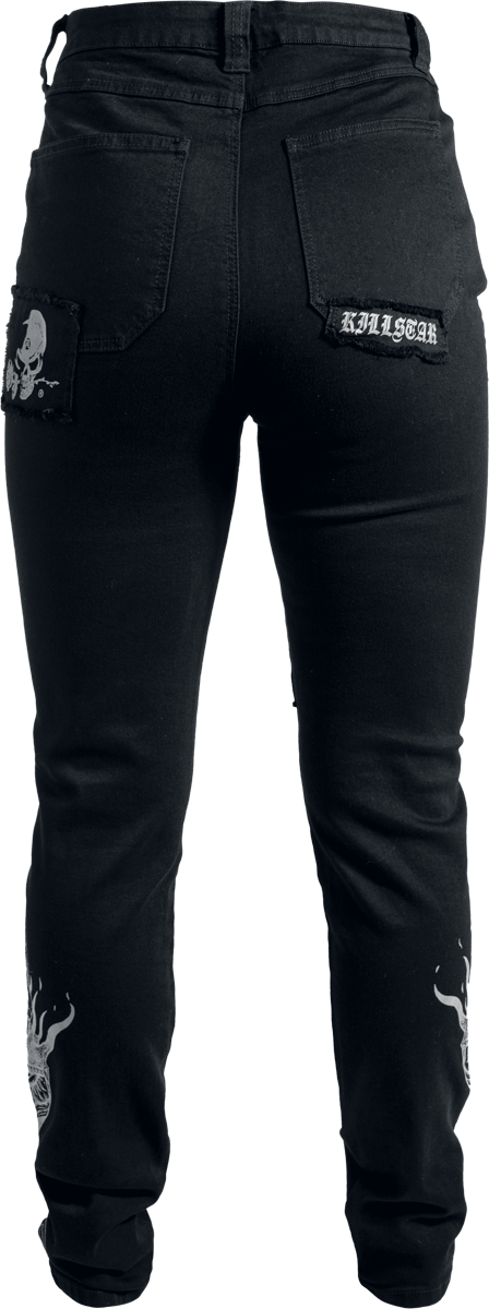 Alchemy by Killstar Grail of Loathing Skinny Jeans Jeans black - Image 3