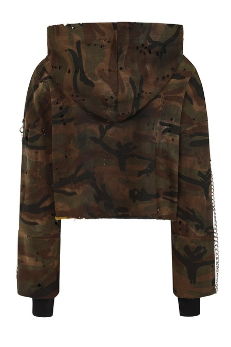 Banned Fable Hoodie Hoodie brown - Image 3