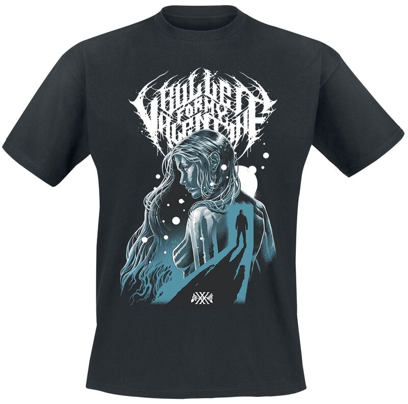 Bullet For My Valentine Tears XX Reimagined T-Shirt black - Image 2