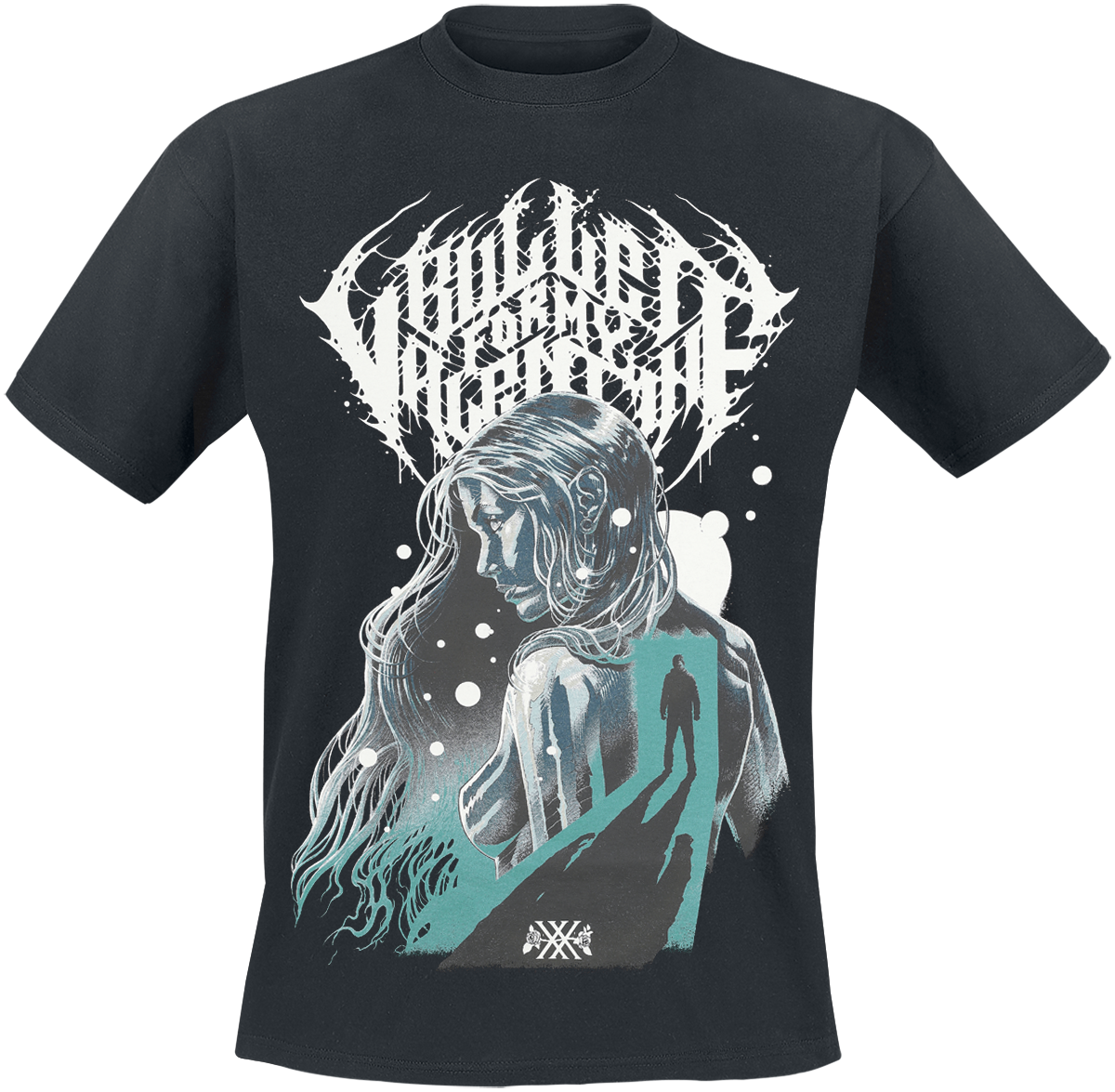 Bullet For My Valentine Tears XX Reimagined T-Shirt black - Image 3