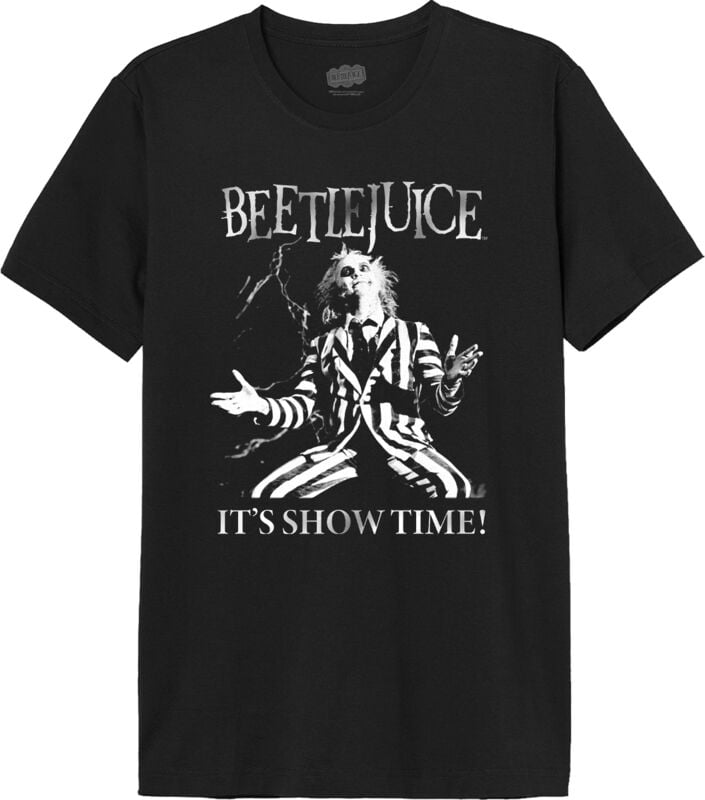 Beetlejuice It´s Show Time! T-Shirt black - Image 2