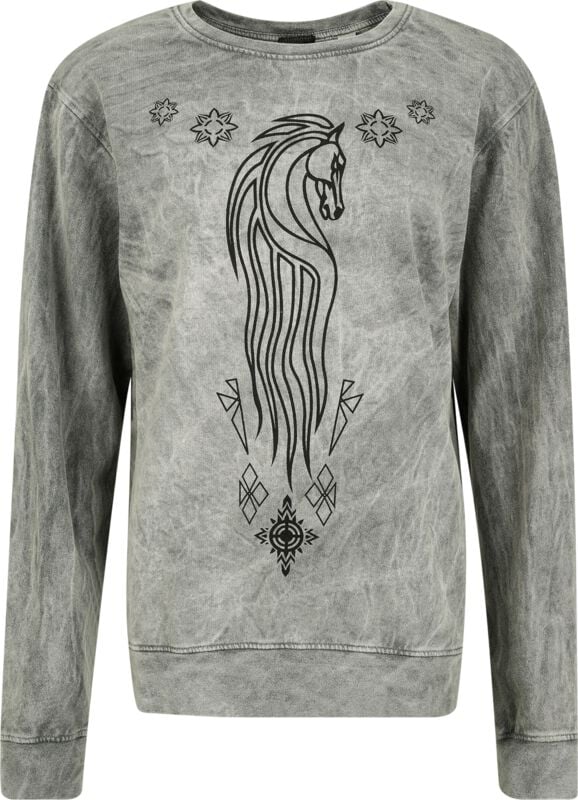 The Lord Of The Rings Rohan Sweatshirt grey - Image 2