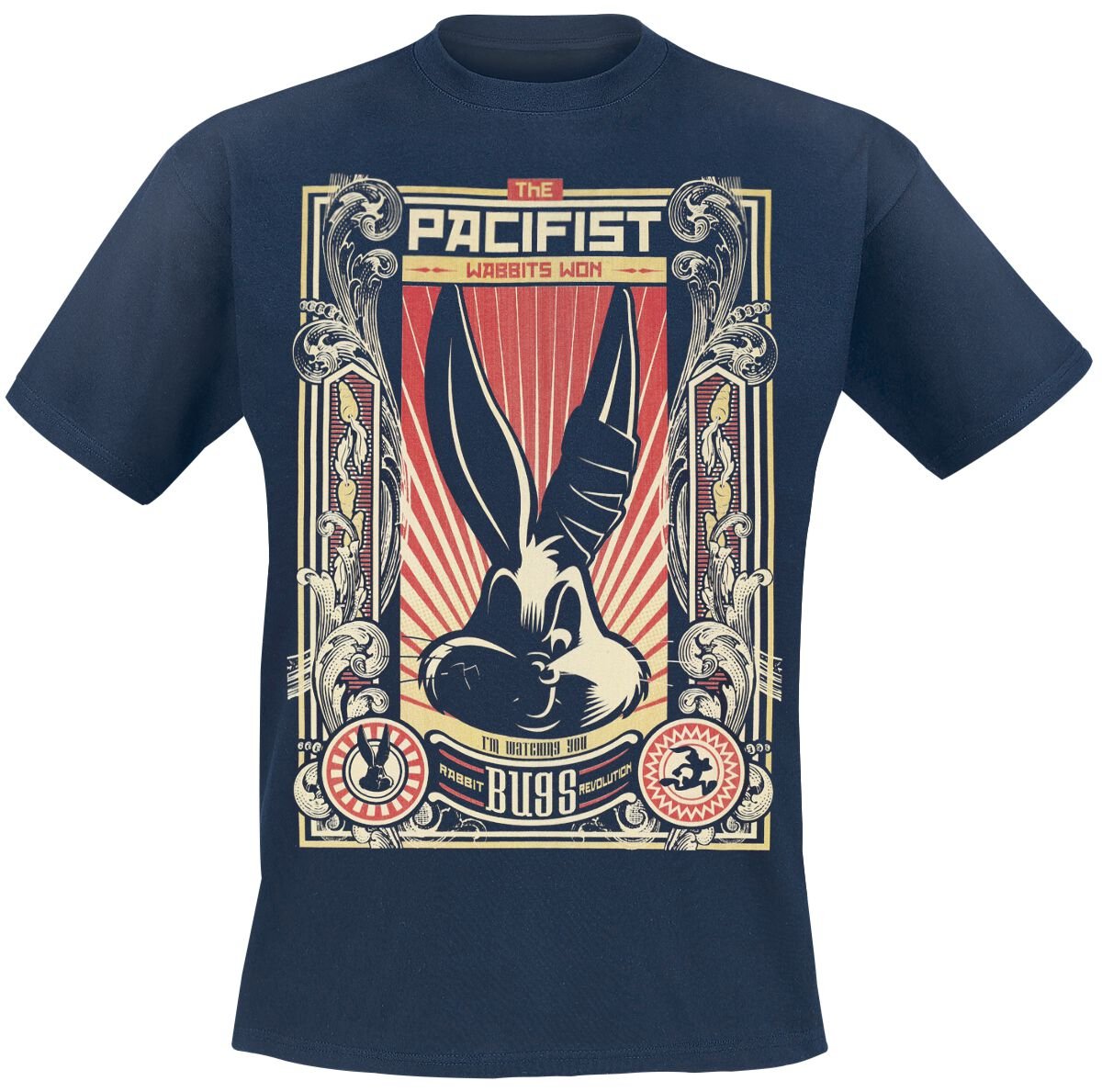 Looney Tunes Bugs Bunny T-Shirt navy - Image 2