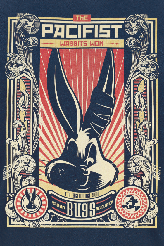 Looney Tunes Bugs Bunny T-Shirt navy - Image 3