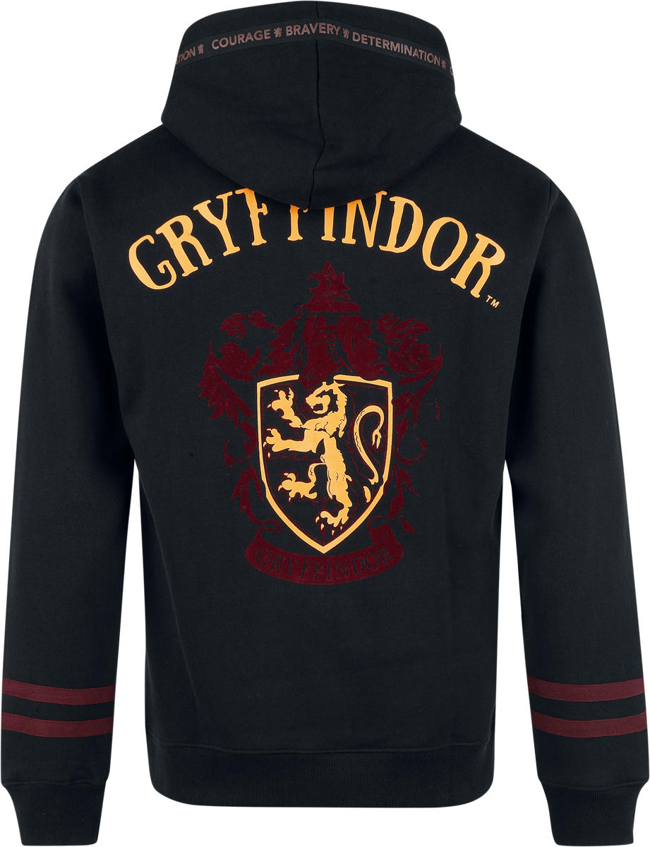 Harry Potter Gryffindor - House Crest Hoodie black - Image 3