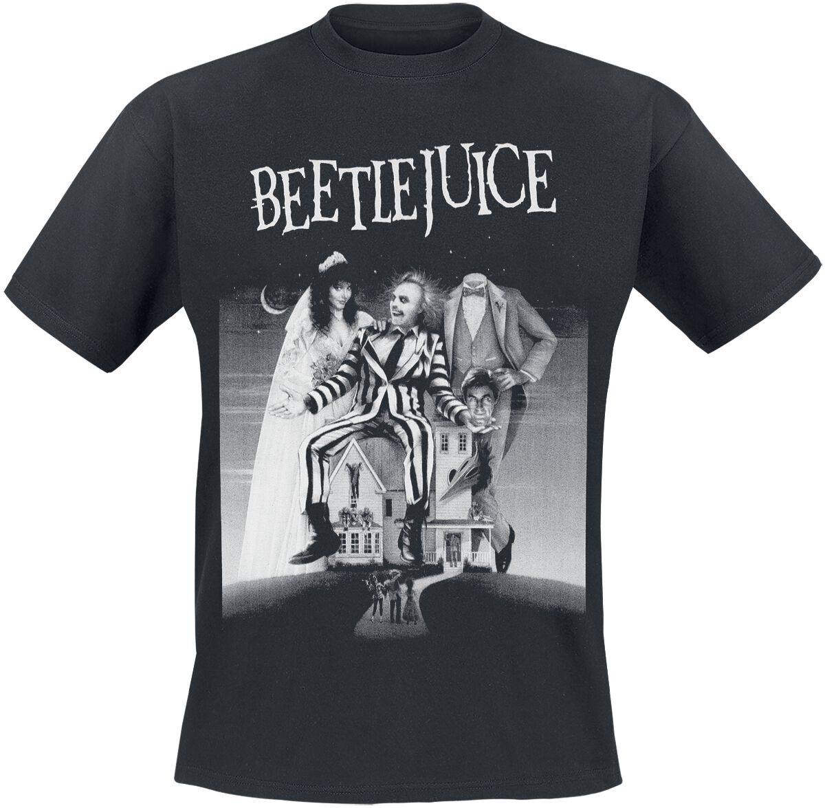 Beetlejuice Beetlejuice T-Shirt black - Image 2