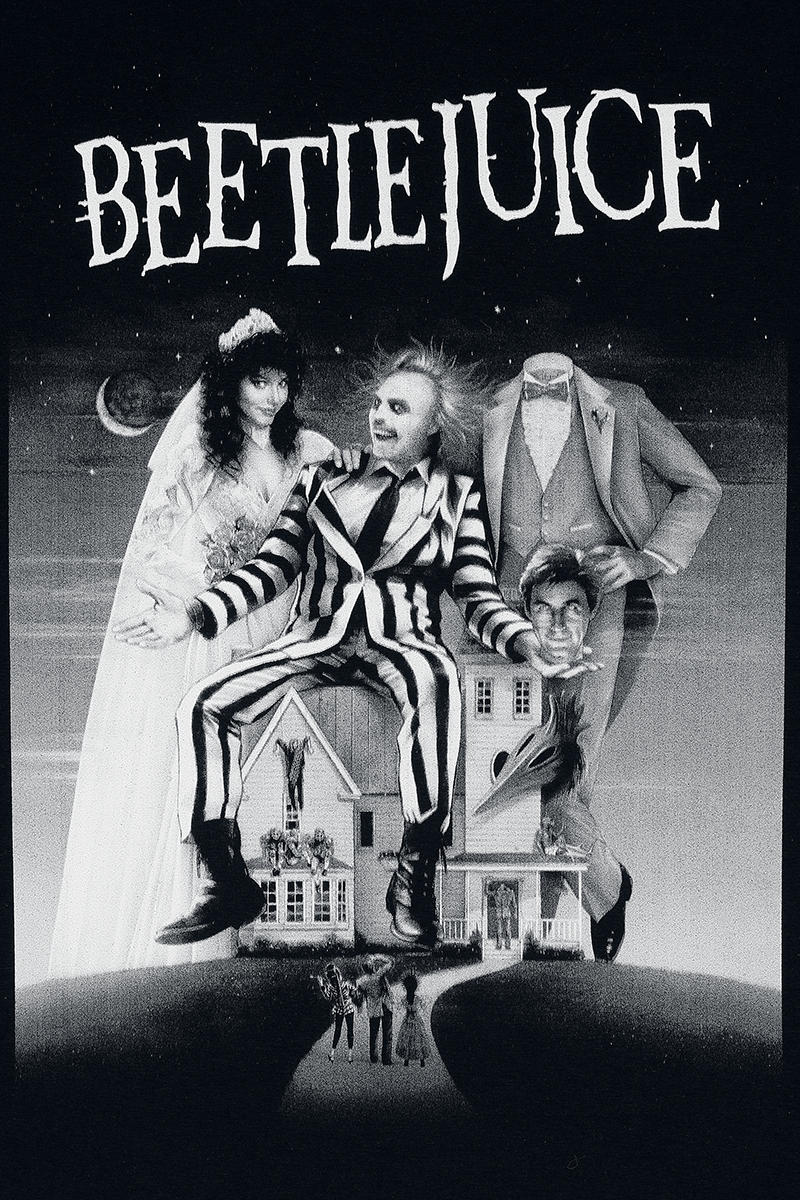 Beetlejuice Beetlejuice T-Shirt black - Image 3