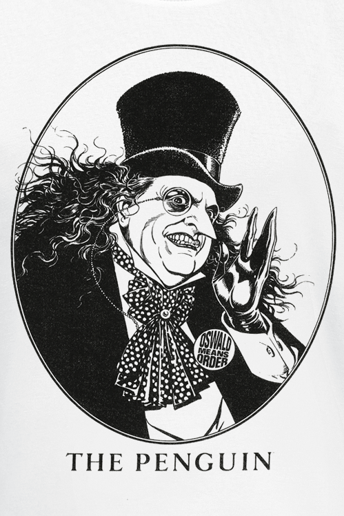 Batman The Penguin T-Shirt white - Image 3