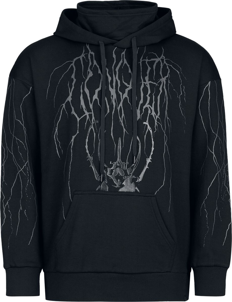 KIHILIST by KILLSTAR Deadvault Hoodie Hoodie black - Image 2