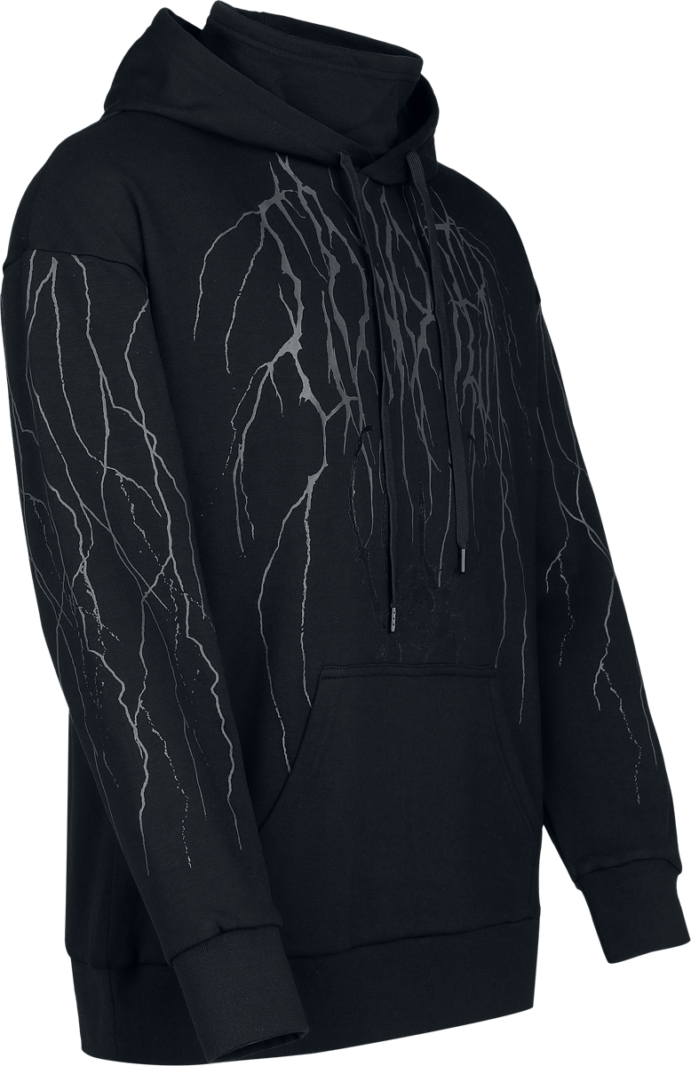 KIHILIST by KILLSTAR Deadvault Hoodie Hoodie black - Image 3