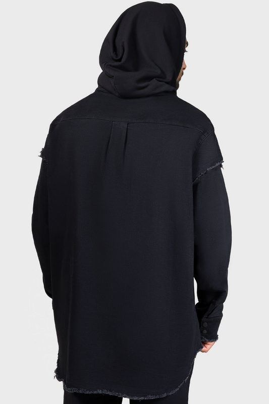 KIHILIST by KILLSTAR Necro Vale T-shirt Longsleeve black - Image 3