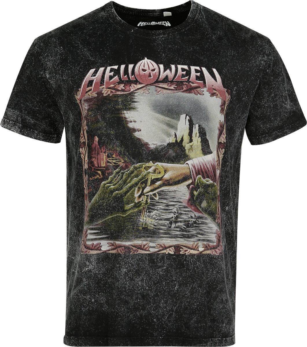 Helloween Keeper of the seven keys - Part II T-Shirt anthracite - Image 2