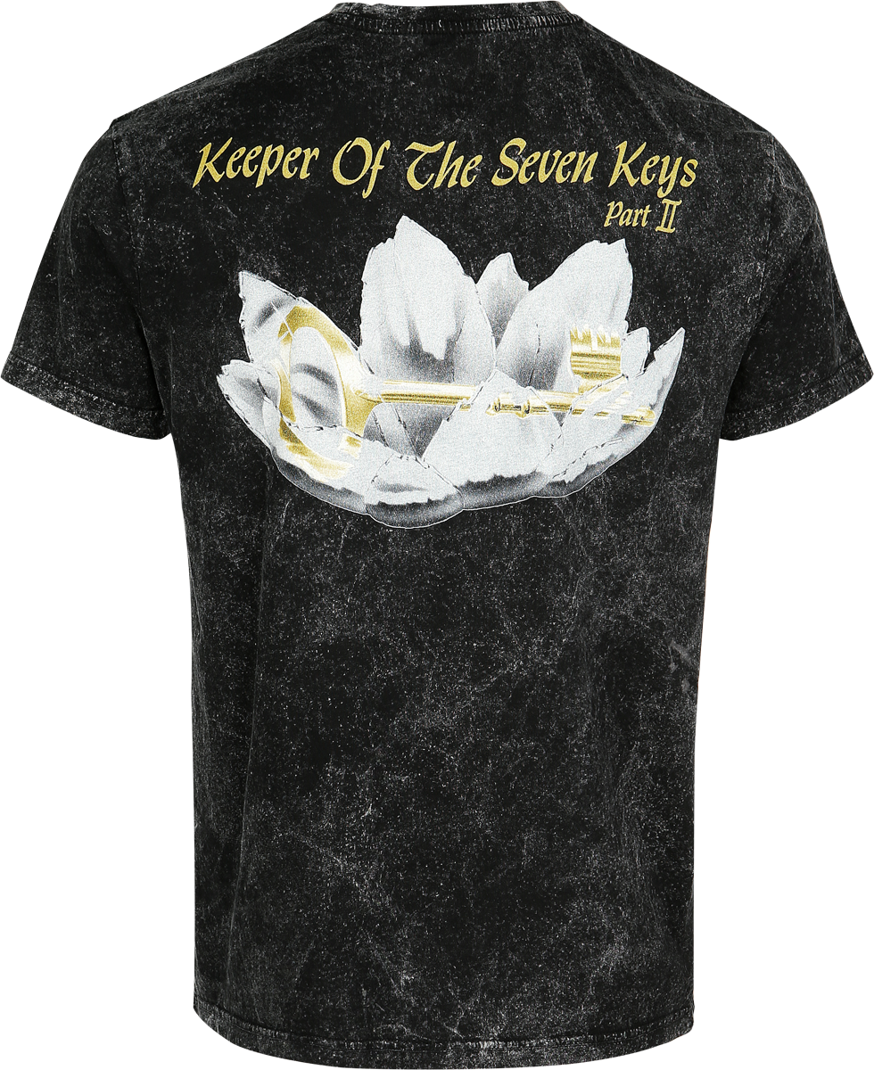 Helloween Keeper of the seven keys - Part II T-Shirt anthracite - Image 3