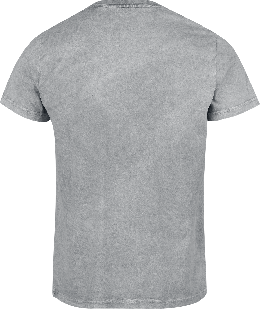 Helloween I Want Out T-Shirt grey - Image 3