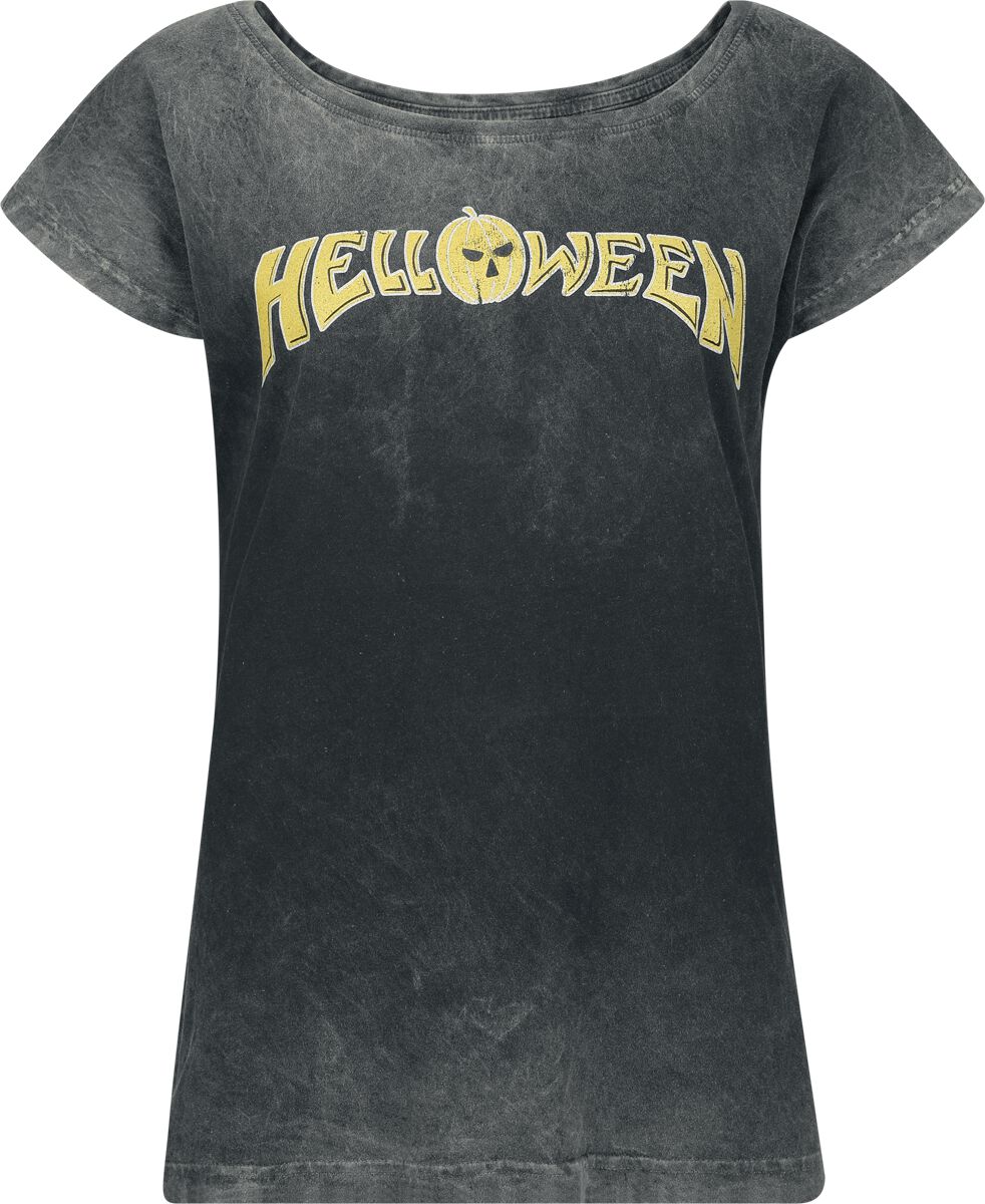 Helloween Keeper T-Shirt grey - Image 2