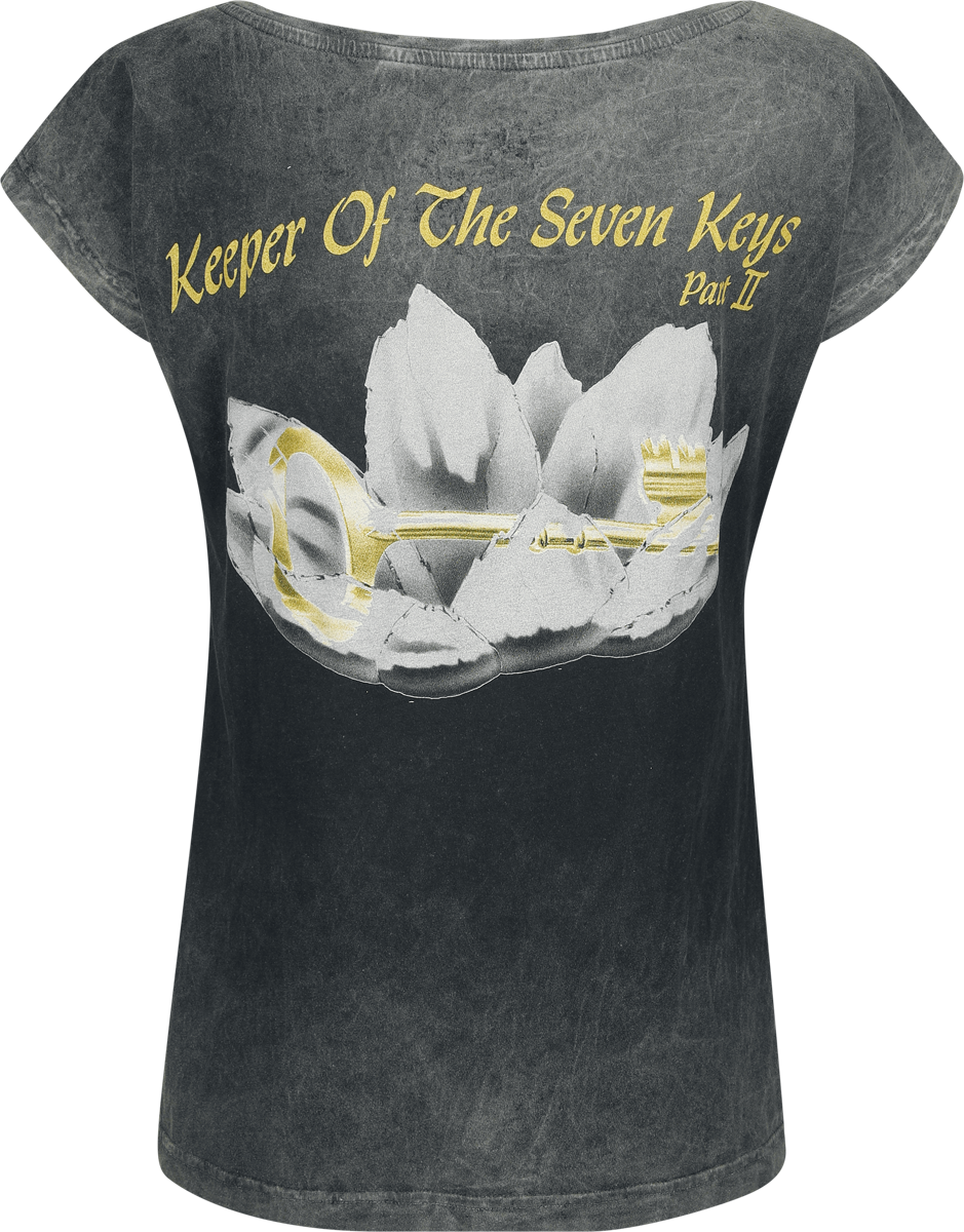 Helloween Keeper T-Shirt grey - Image 3