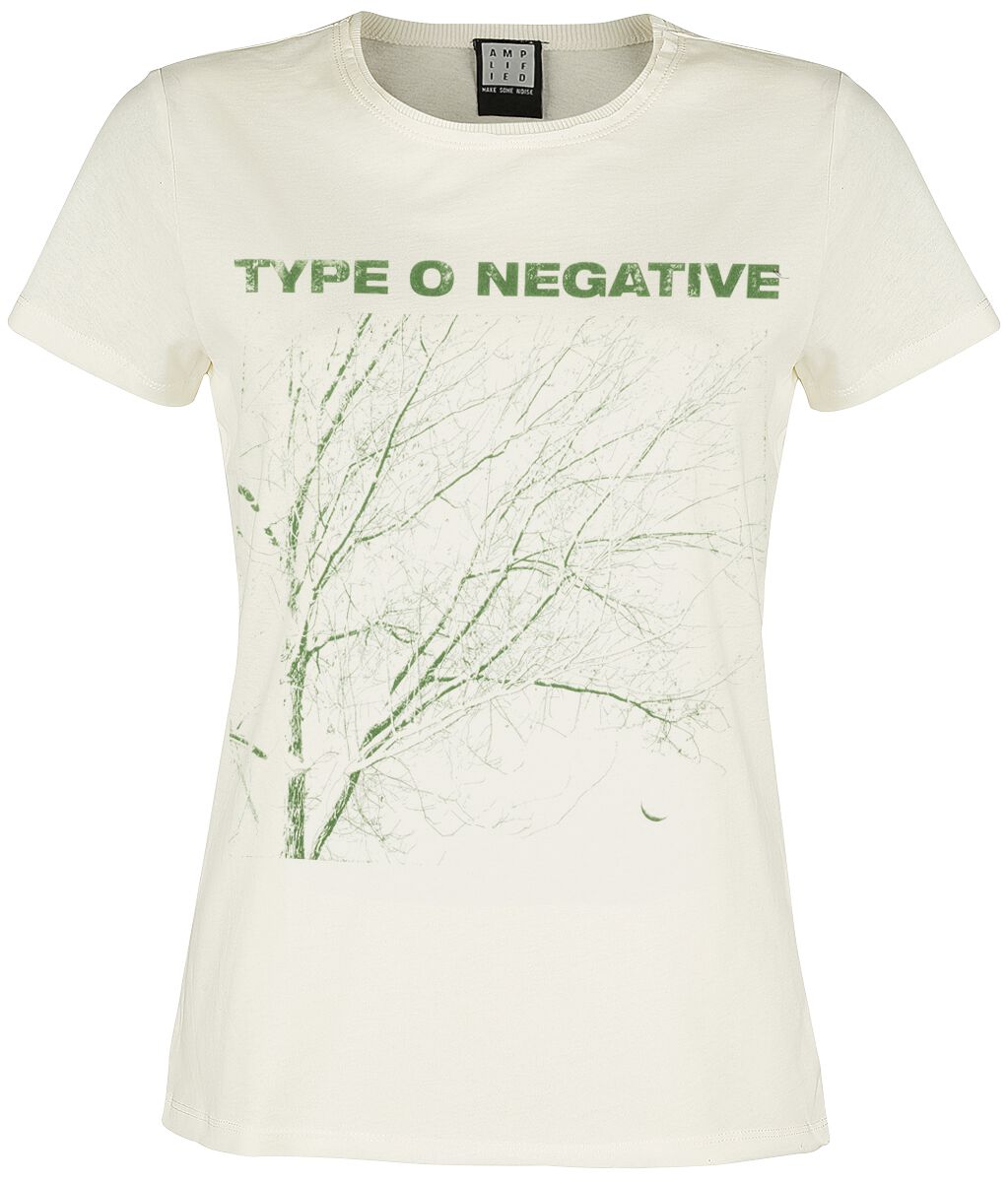 Type O Negative Amplified Collection - Green Tree T-Shirt off white - Image 2