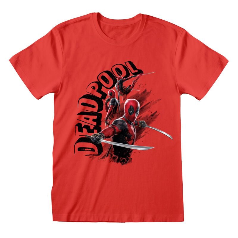 Deadpool 3 T-Shirt red - Image 2
