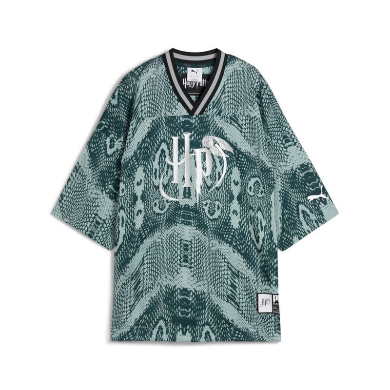 Puma X Harry Potter Hoops x Harry Potter Jersey Jersey green - Image 2