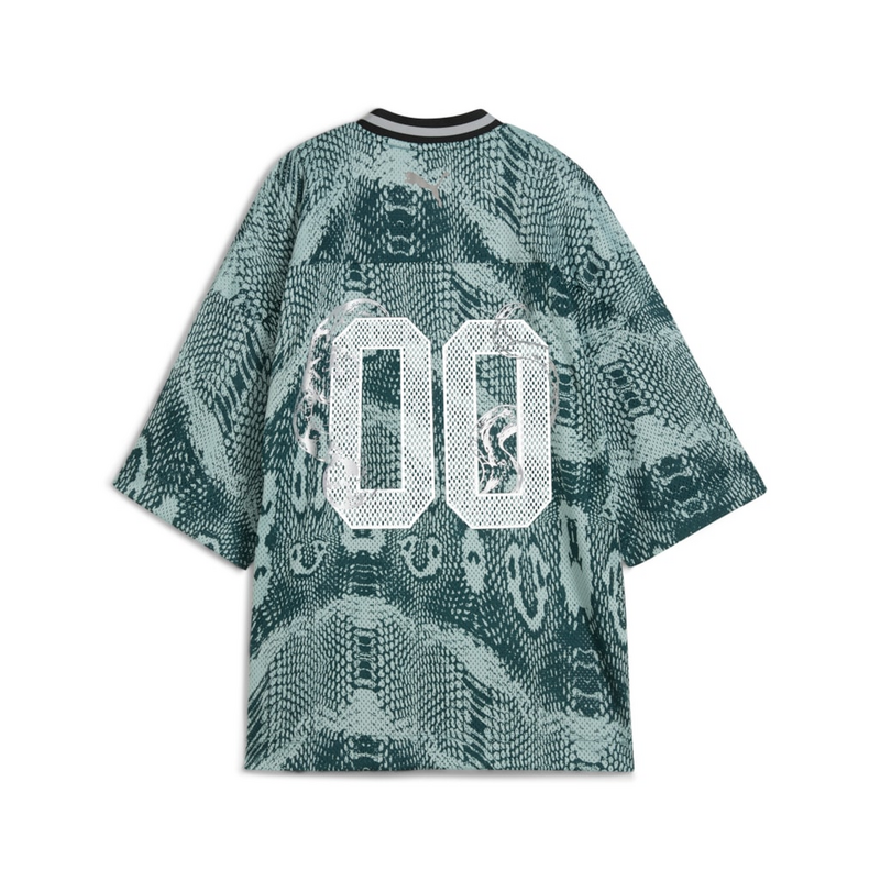 Puma X Harry Potter Hoops x Harry Potter Jersey Jersey green - Image 3