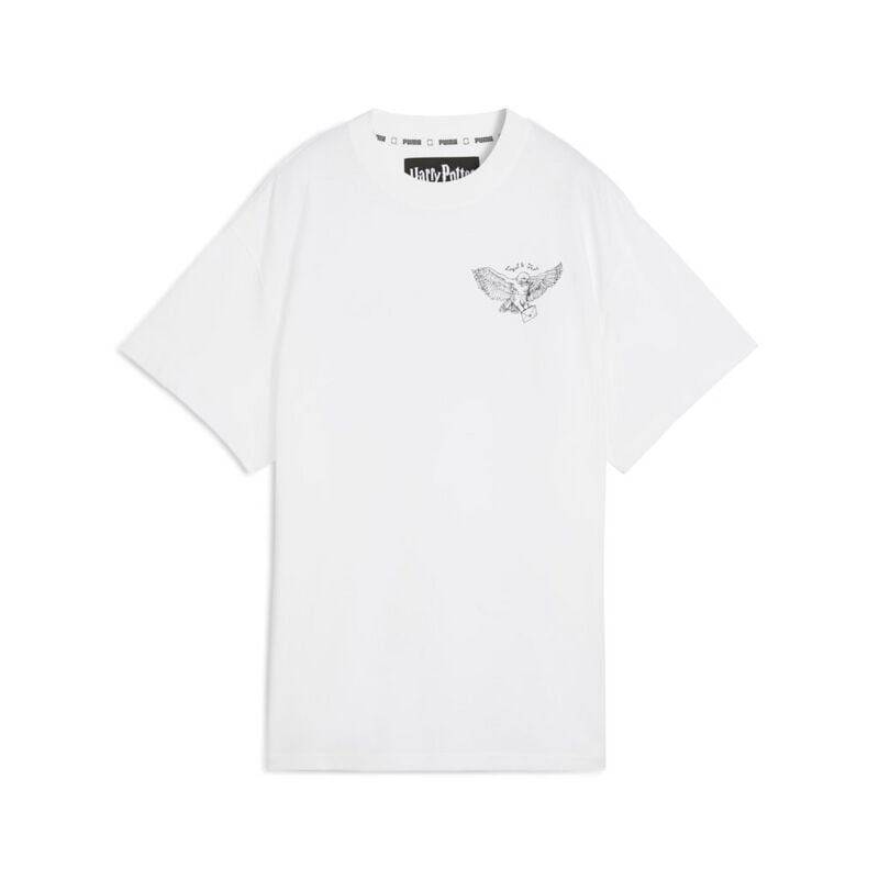 Puma X Harry Potter Hoops x Harry Potter T-shirt T-Shirt white - Image 2