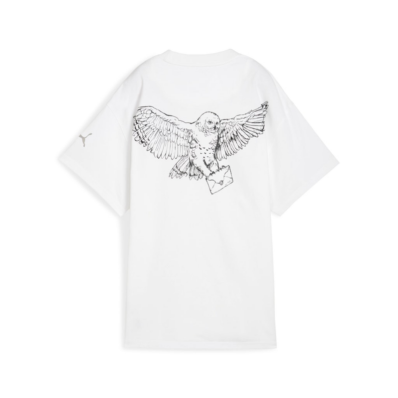 Puma X Harry Potter Hoops x Harry Potter T-shirt T-Shirt white - Image 3