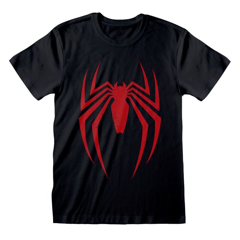Spider-Man Spiderman Video Game - Spider Symbol T-Shirt black - Image 2