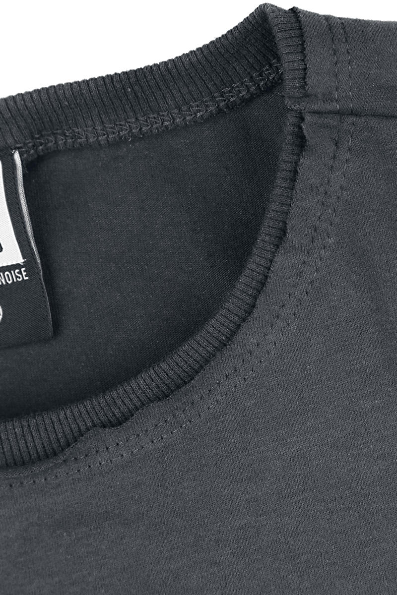 Queens Of The Stone Age Amplified Collection - Rider T-Shirt charcoal - Image 3