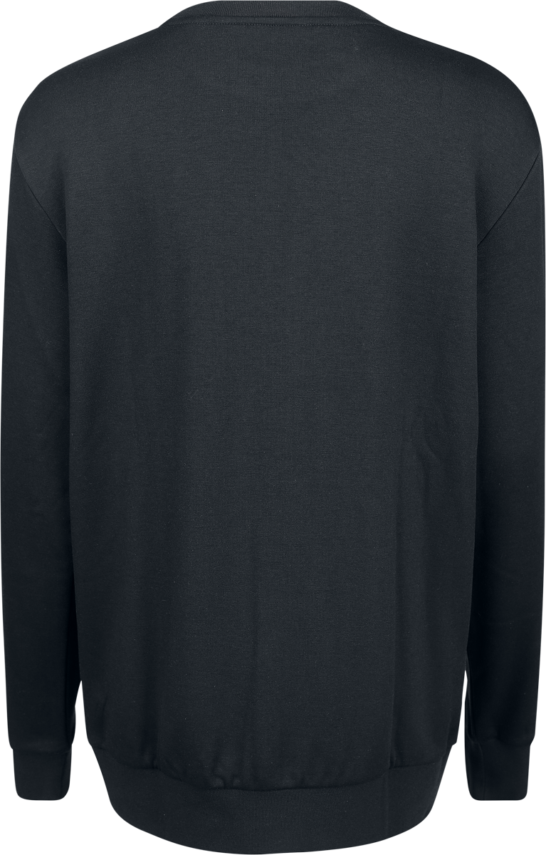 KIHILIST by KILLSTAR Nightcrawler Jumper Sweatshirt black - Image 3