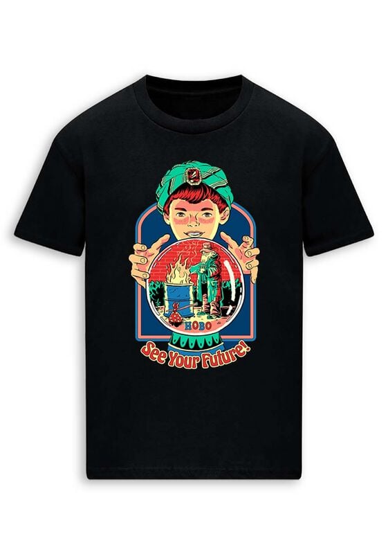 Steven Rhodes See your Future T-Shirt black - Image 2