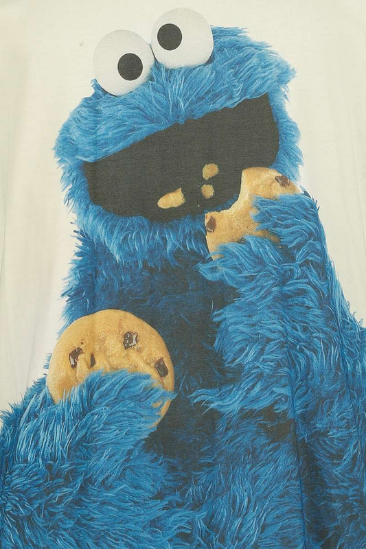 Sesame Street Cookie Monster T-Shirt multicolour - Image 3