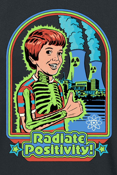 Steven Rhodes Radiate Positivity T-Shirt black - Image 3