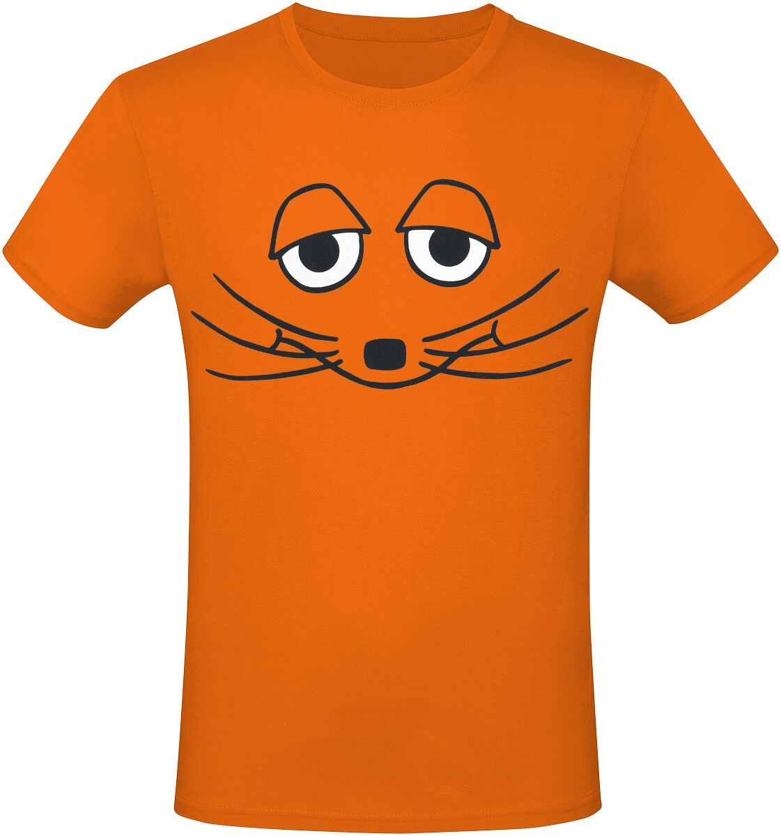 Die Sendung mit der Maus Die Maus T-Shirt orange - Image 2