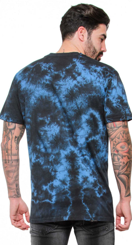 Outer Vision Royal Black-Blue T-shirt T-Shirt black blue - Image 3