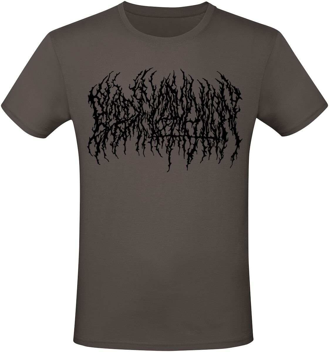 Blood Incantation Absolute Elsewhere Logo T-Shirt brown - Image 2