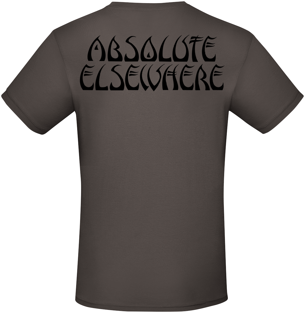 Blood Incantation Absolute Elsewhere Logo T-Shirt brown - Image 3