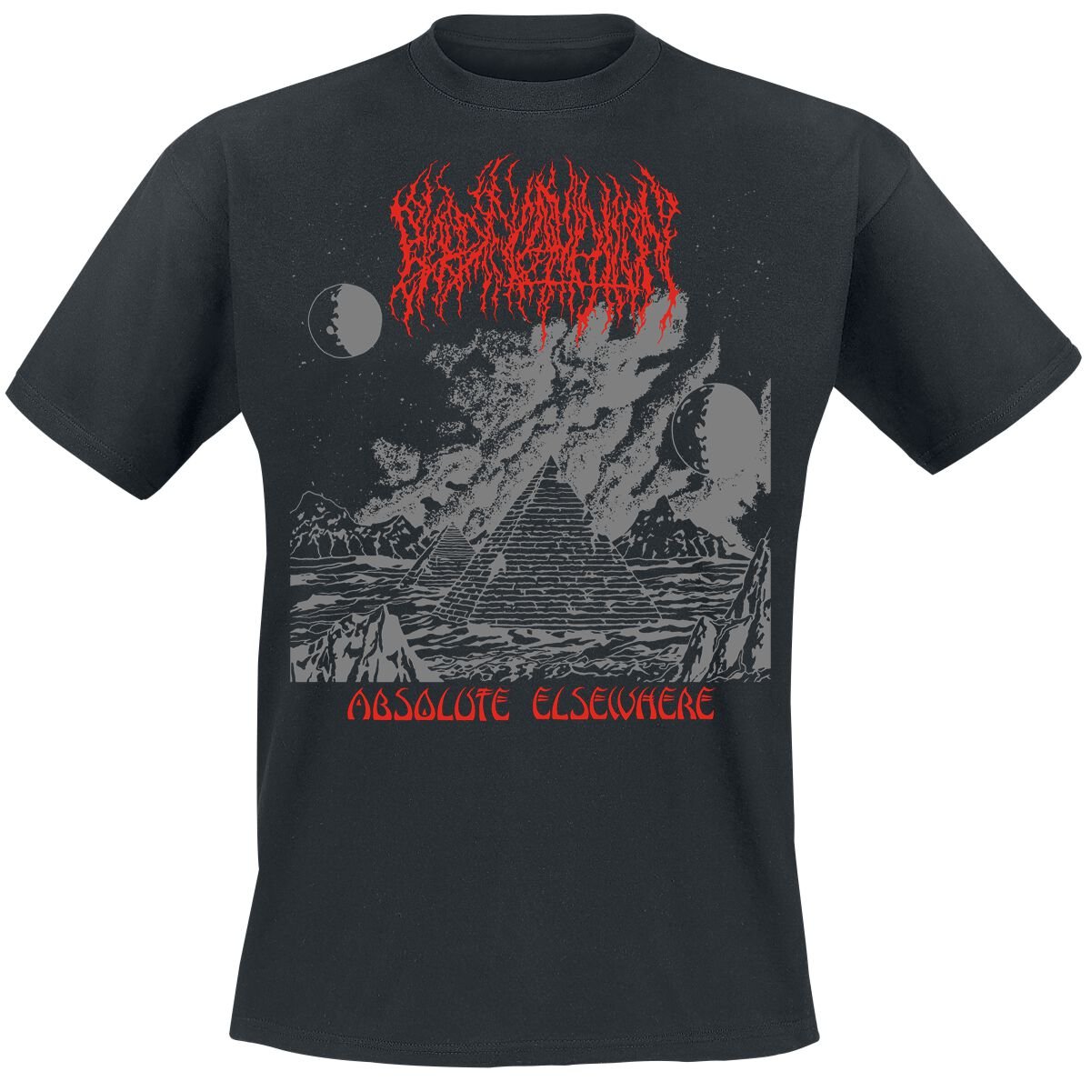 Blood Incantation Absolute Pyramids T-Shirt black - Image 2