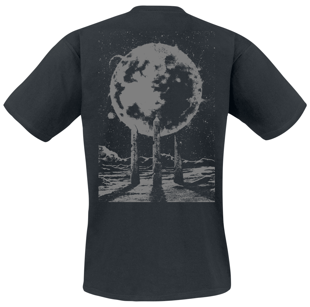 Blood Incantation Absolute Pyramids T-Shirt black - Image 3