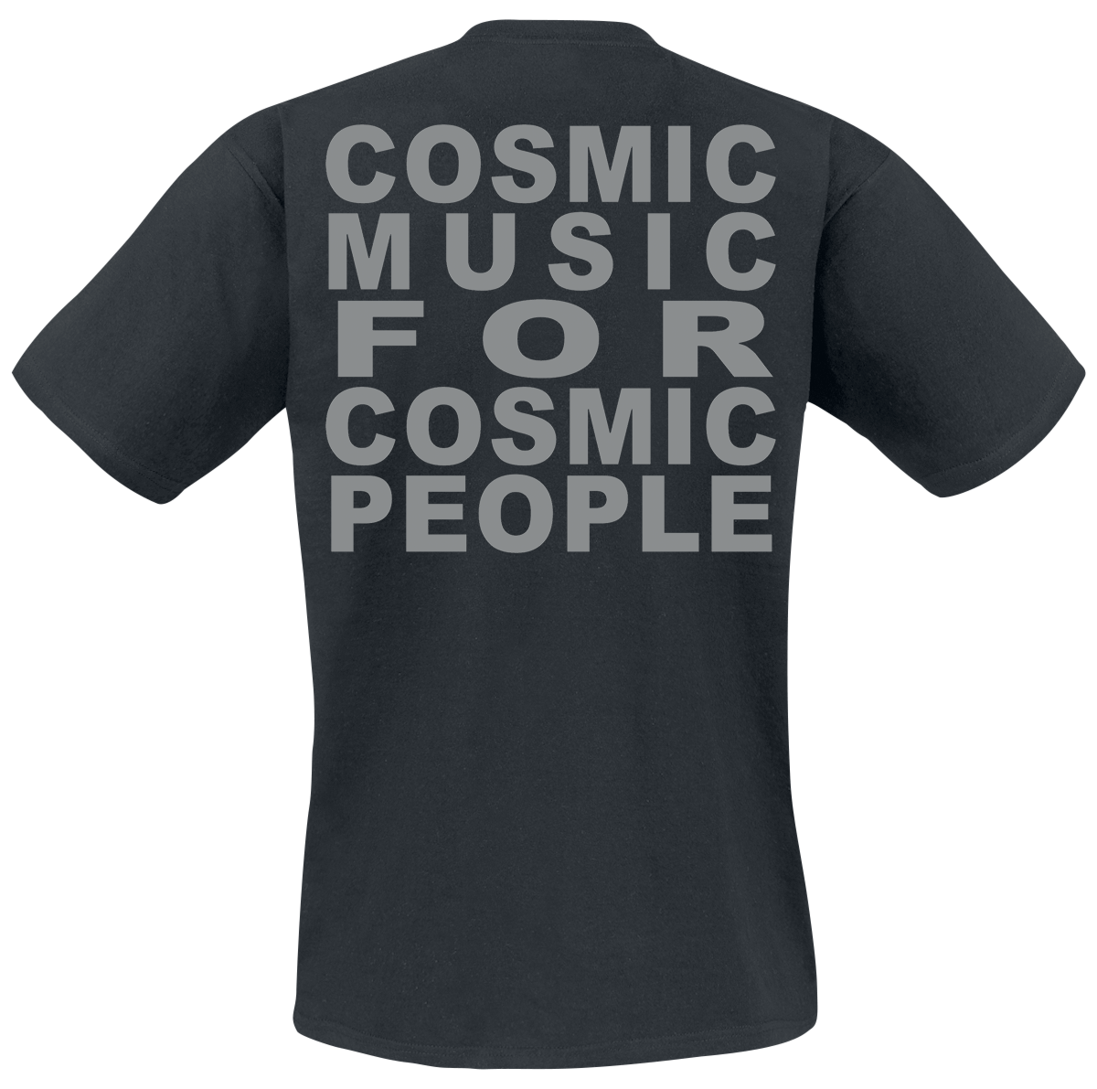 Blood Incantation Cosmic Music T-Shirt black - Image 3