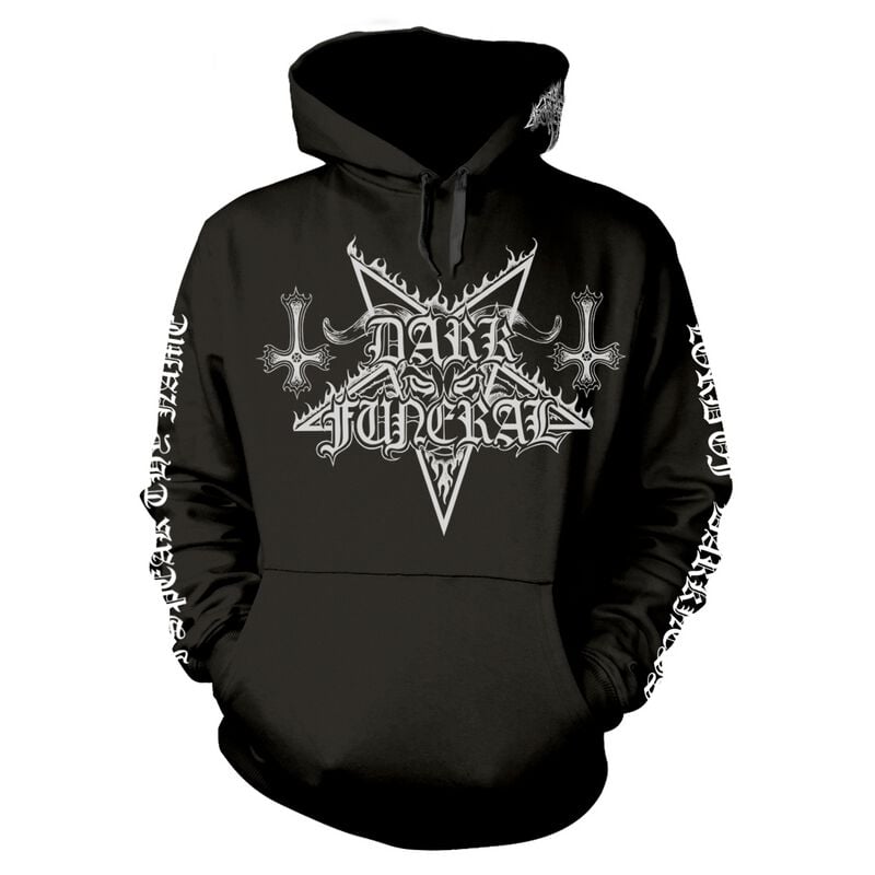 Dark Funeral The secrets of the black art Hoodie black - Image 2