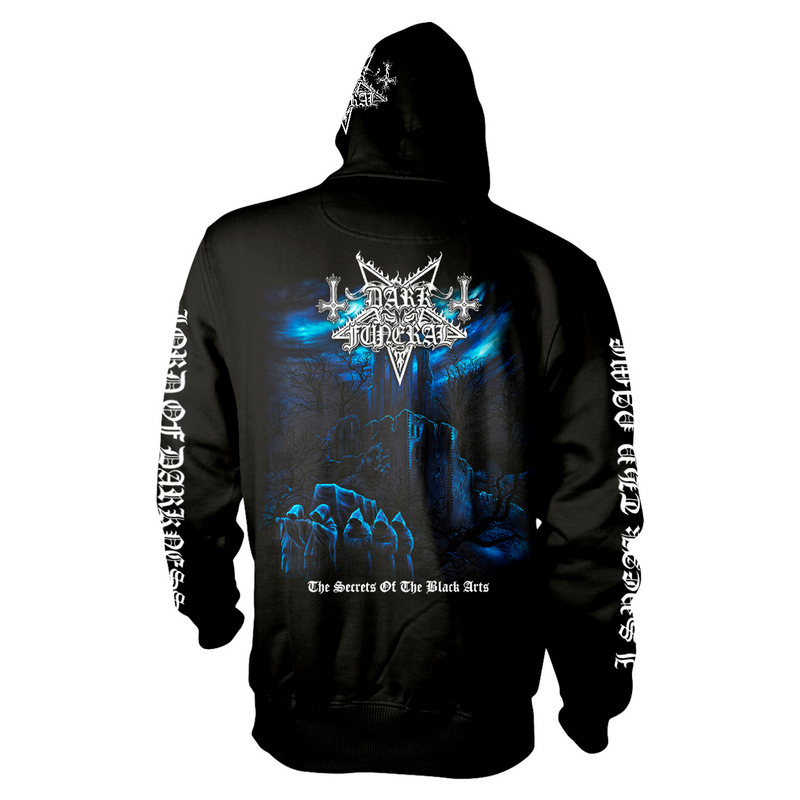 Dark Funeral The secrets of the black art Hoodie black - Image 3