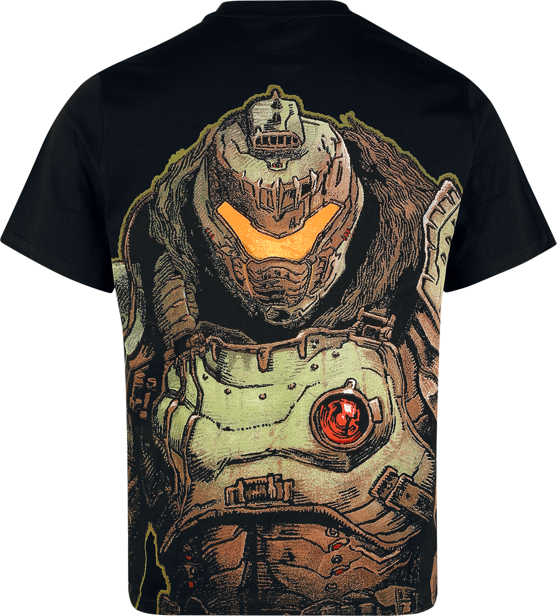 Doom Dark Age - Oversized Oversized T-shirt black - Image 3