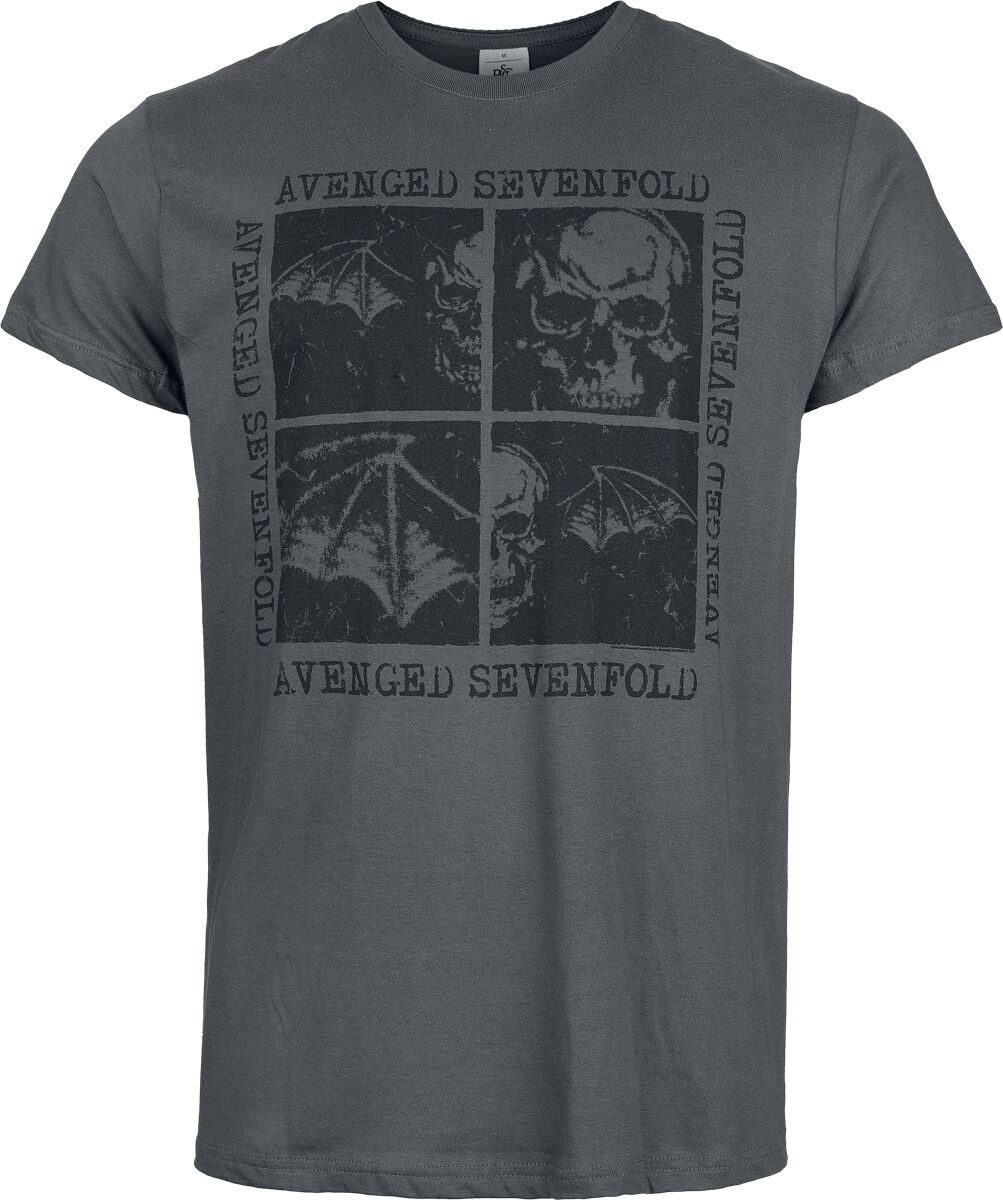 Avenged Sevenfold Collage T-Shirt grey - Image 2