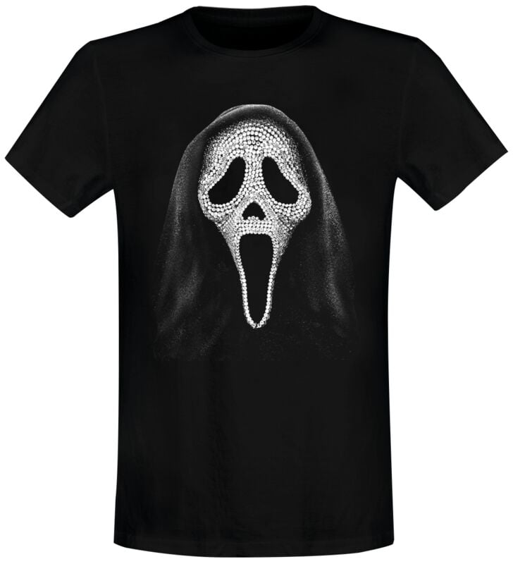 Scream (Film) Ghostface - Bling T-Shirt black - Image 2